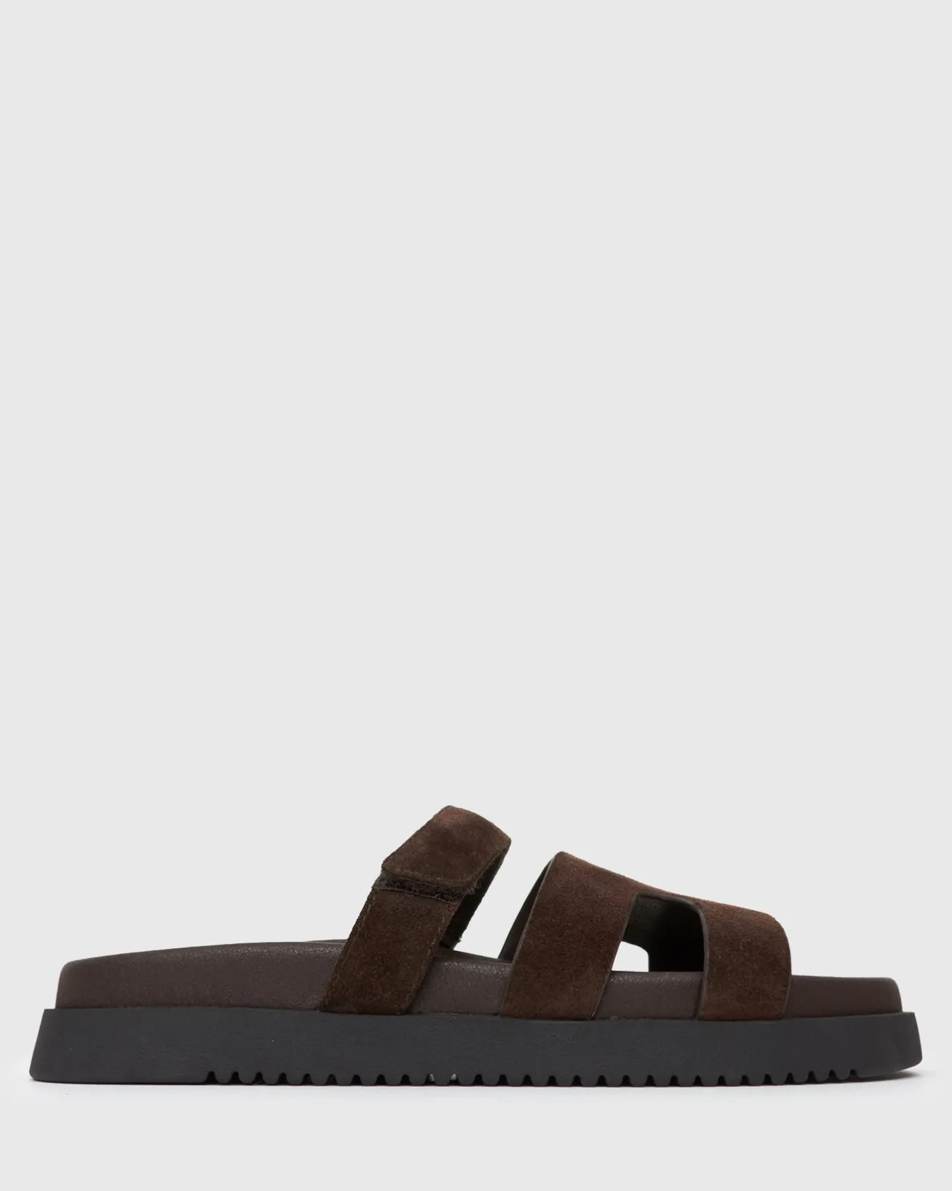 Women Betts Sandals|Flats^MARBELLA Suede Leather Footbed Sandals