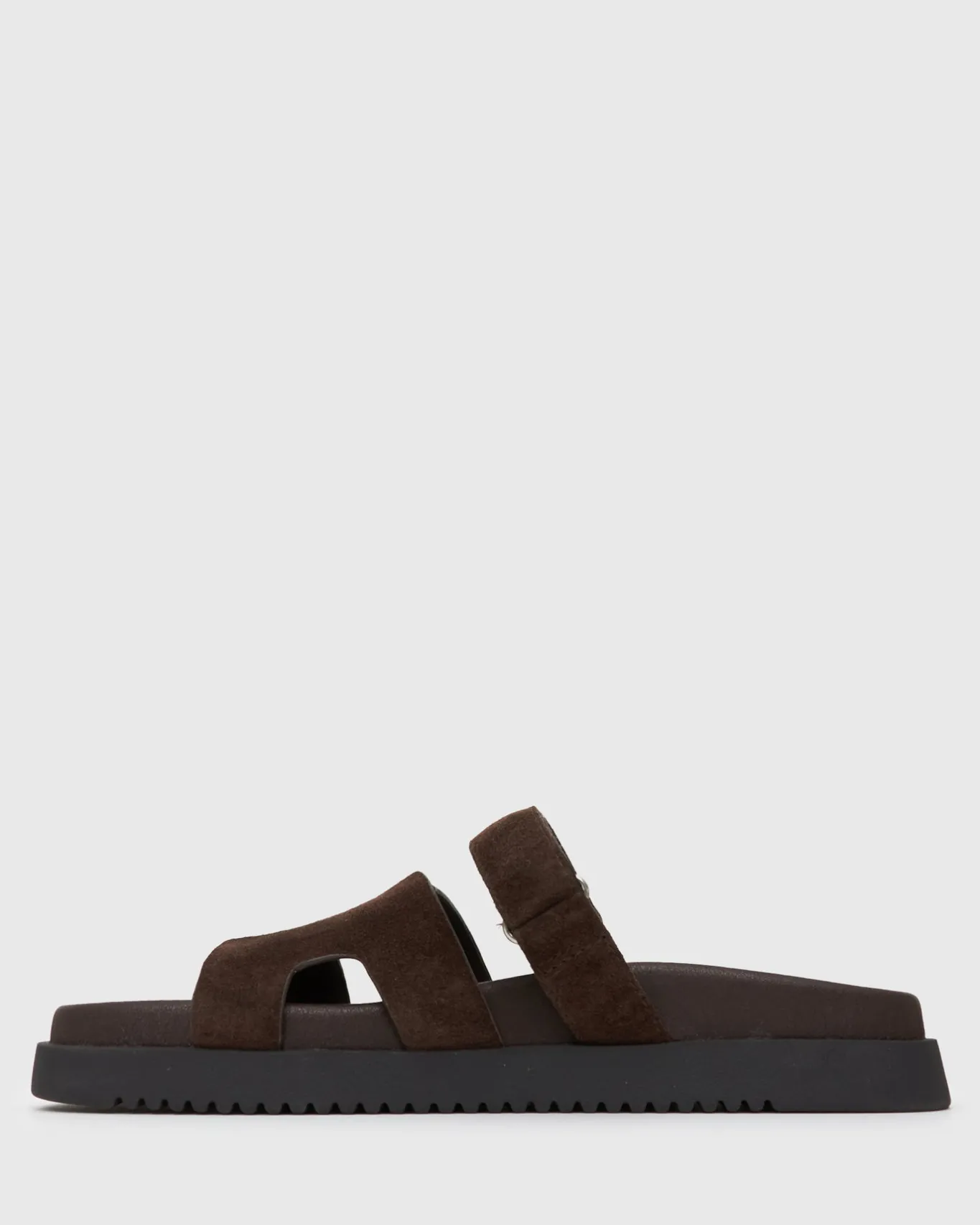 Women Betts Sandals|Flats^MARBELLA Suede Leather Footbed Sandals