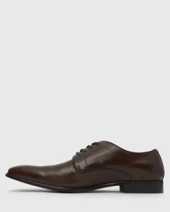 Betts Dress|Leather^MEMORY Leather Derby Shoes