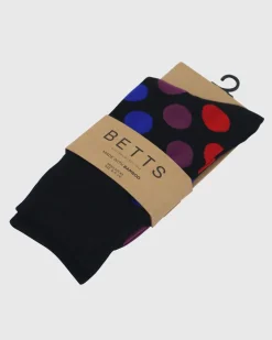 Betts Socks^MENS BAMBOO SOCKS S/M