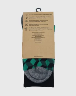 Betts Socks^MENS BAMBOO SOCKS S/M