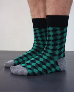 Betts Socks^MENS BAMBOO SOCKS S/M