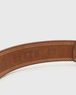 Betts Belts|Belts^MENS LEATHER BELT SEAT L/XL