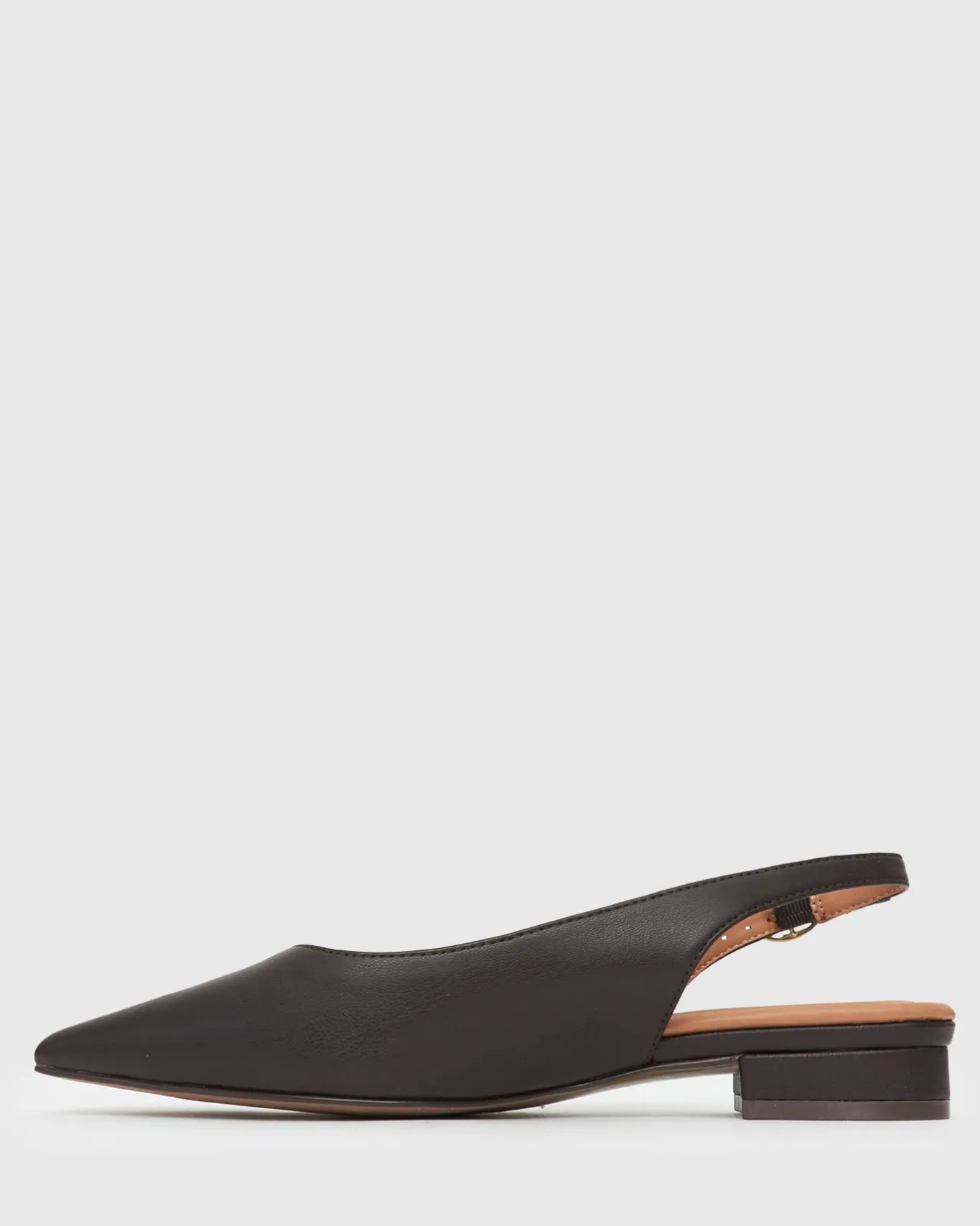 Women Betts Pumps|Block^MICKEY Vegan Low Heel Pumps