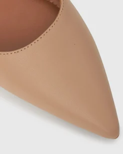 Women Betts Pumps|Low-Mid^MICKEY Vegan Low Heel Pumps