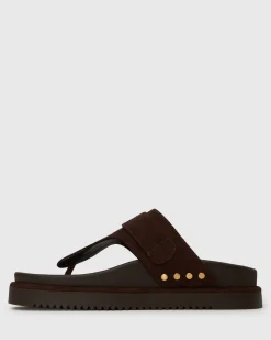 Women Betts Sandals|Flats^MIXER Platform Thong Sandals