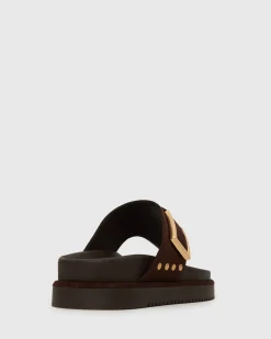 Women Betts Sandals|Flats^MIXER Platform Thong Sandals
