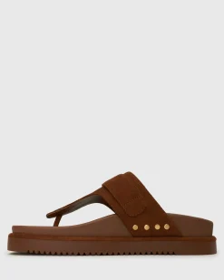 Women Betts Footbeds|Platforms^MIXER Platform Thong Sandals