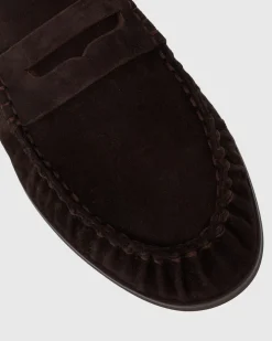 Women Betts Loafers|Leather^MUSE Suede Leather Loafers