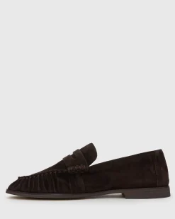 Women Betts Loafers|Leather^MUSE Suede Leather Loafers