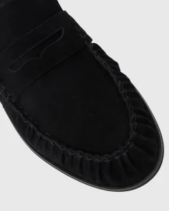 Women Betts Loafers|Leather^MUSE Suede Leather Loafers