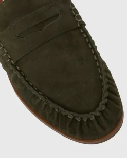 Women Betts Loafers|Leather^MUSE Suede Leather Loafers
