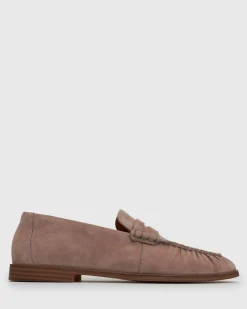 Women Betts Loafers|Leather^MUSE Suede Loafers