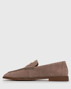 Women Betts Loafers|Leather^MUSE Suede Loafers