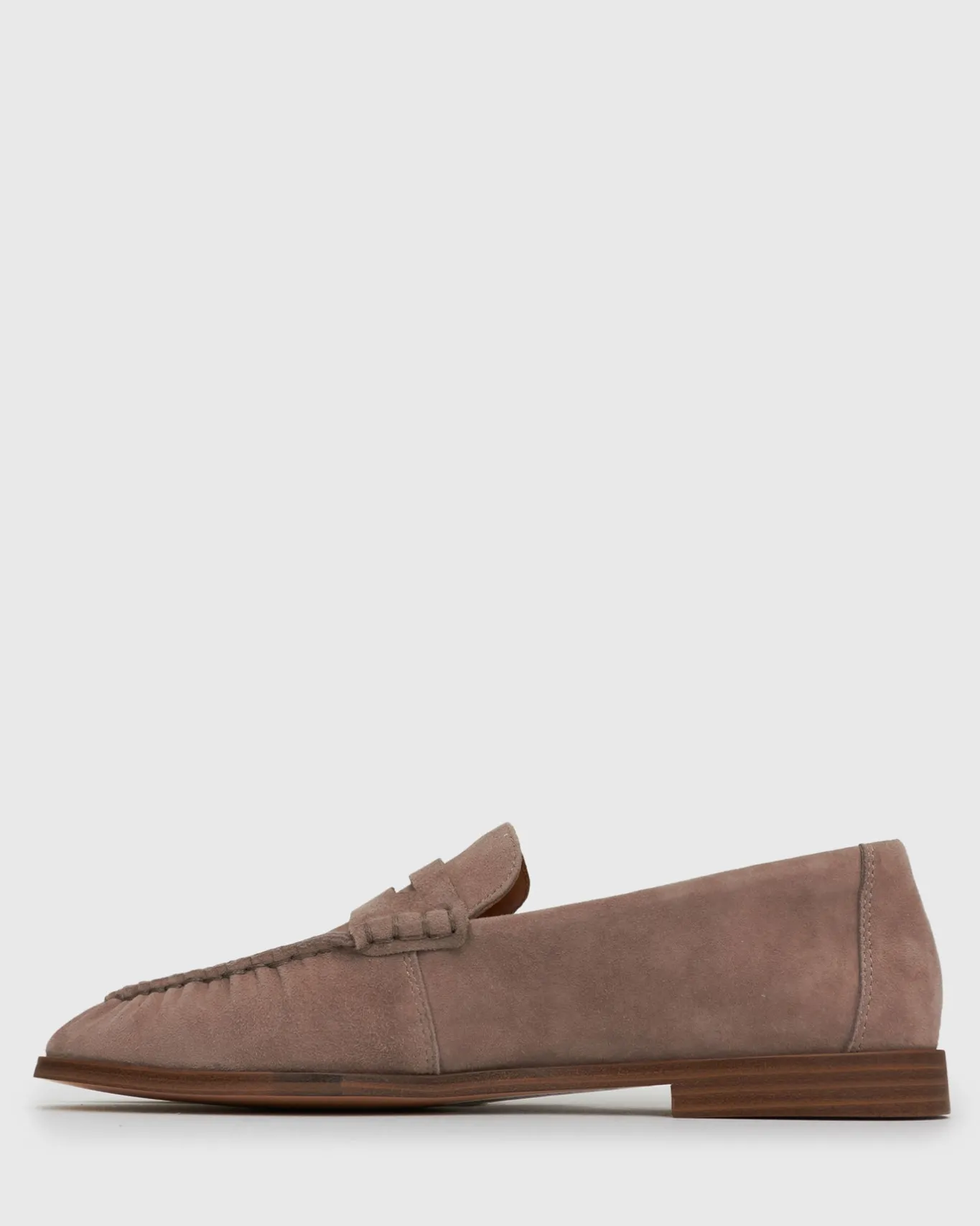 Women Betts Loafers|Leather^MUSE Suede Loafers