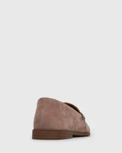 Women Betts Loafers|Leather^MUSE Suede Loafers