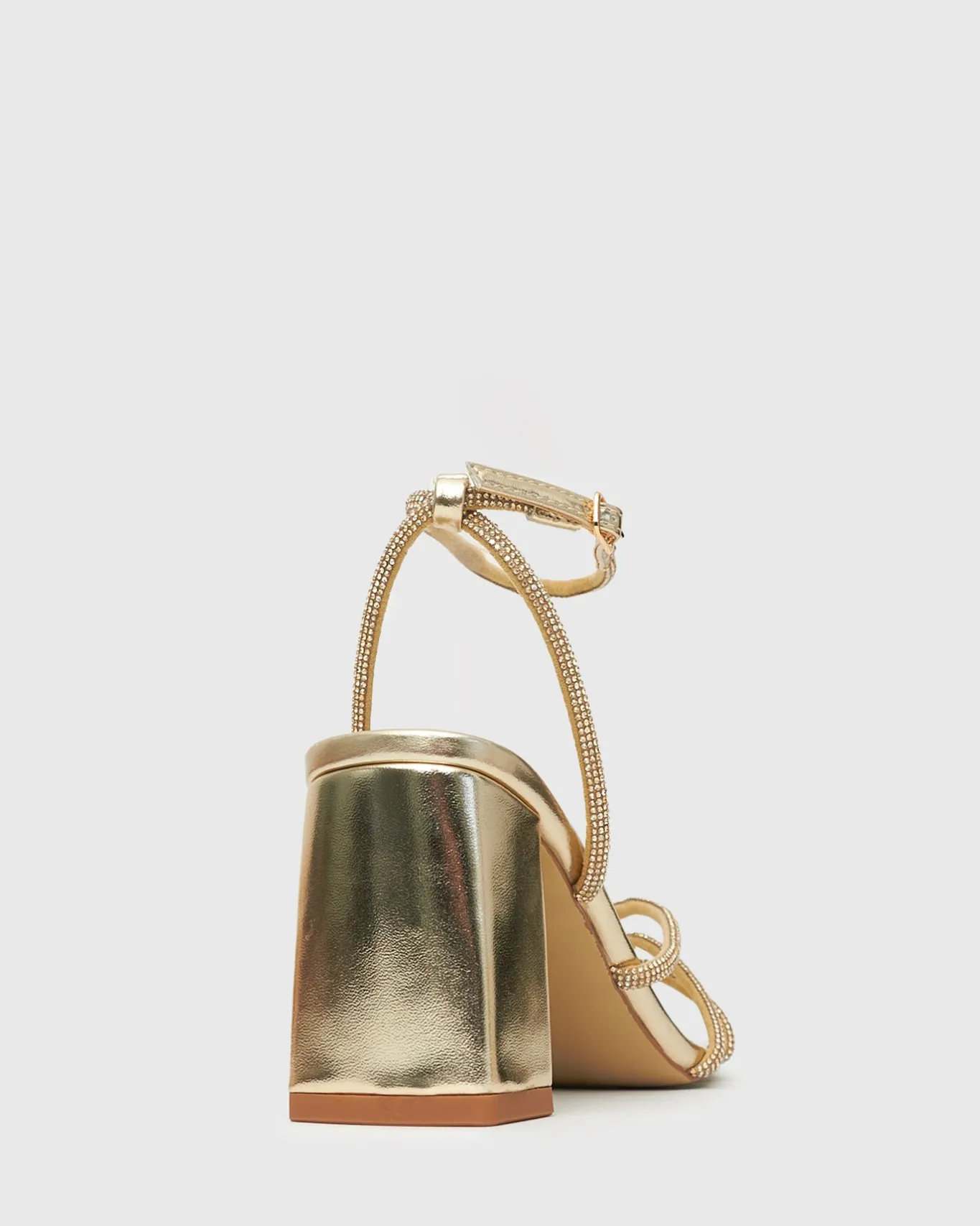 Women Betts High|Strappy^NADINE 2 Block Heel Strappy Sandals