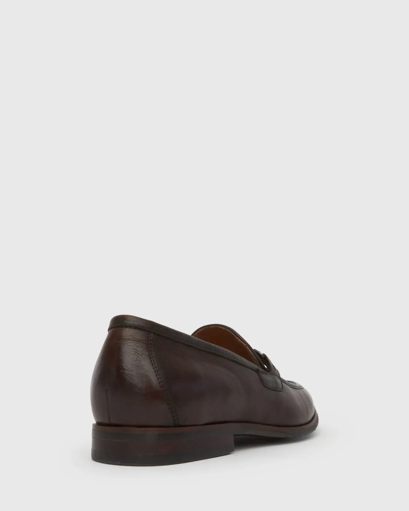 Betts Loafers|Dress^NATE Leather Buckle Trim Loafers
