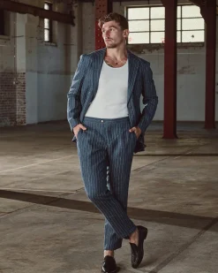 Betts Loafers|Dress^NATE Leather Buckle Trim Loafers