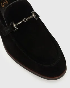 Betts Loafers|Dress^NATE Leather Buckle Trim Loafers