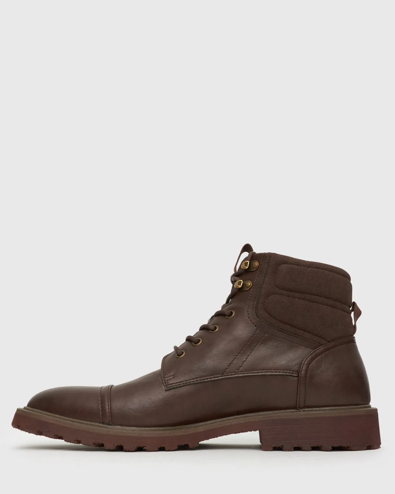 Betts Casual^NIKO Cap Toe Lace Combat Boots