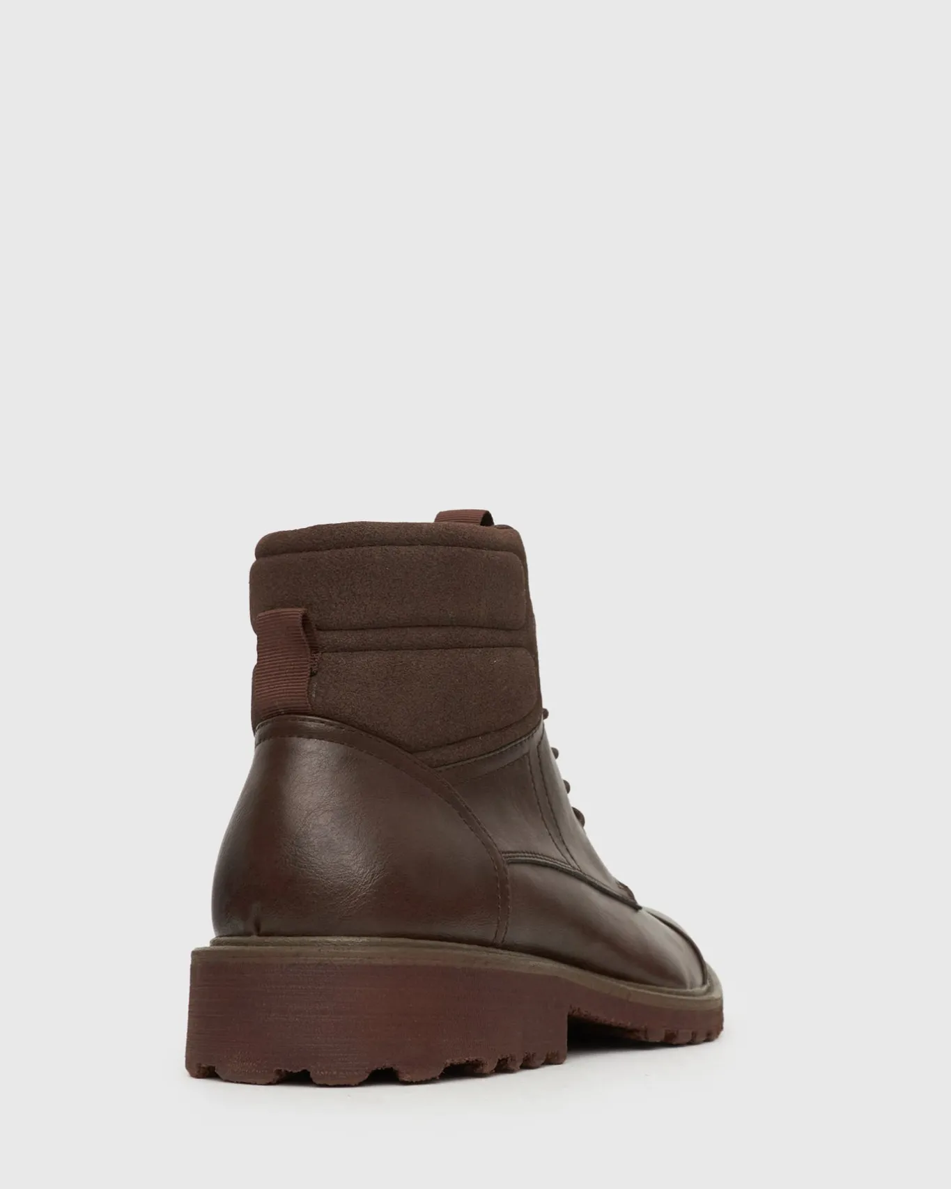 Betts Casual^NIKO Cap Toe Lace Combat Boots