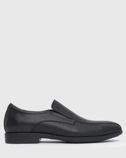 Betts Dress|Leather^OSHER Leather Slip-on Dress Shoes