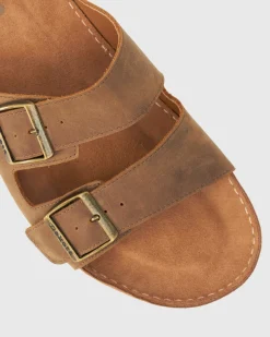 Betts Slides^PABLO Leather Casual Sandals