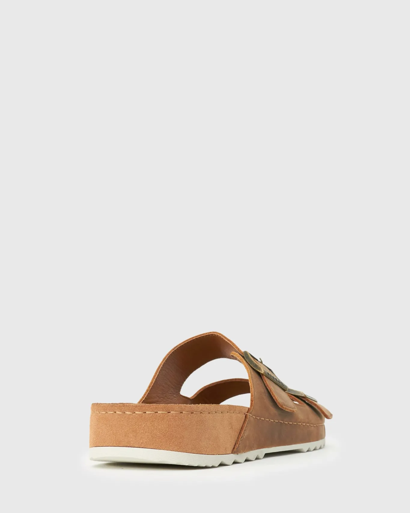 Betts Slides^PABLO Leather Casual Sandals