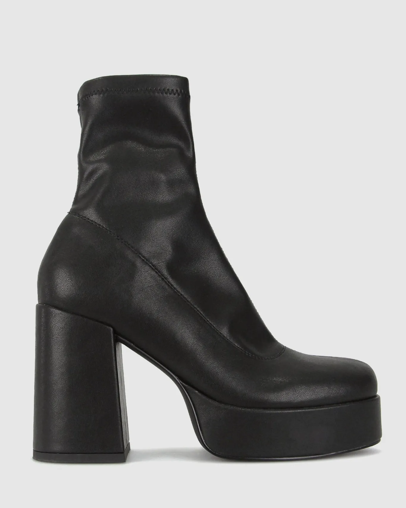 Women Betts Ankle Boots^PANAMA Block Platform Sock Boots