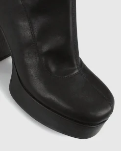 Women Betts Ankle Boots^PANAMA Block Platform Sock Boots