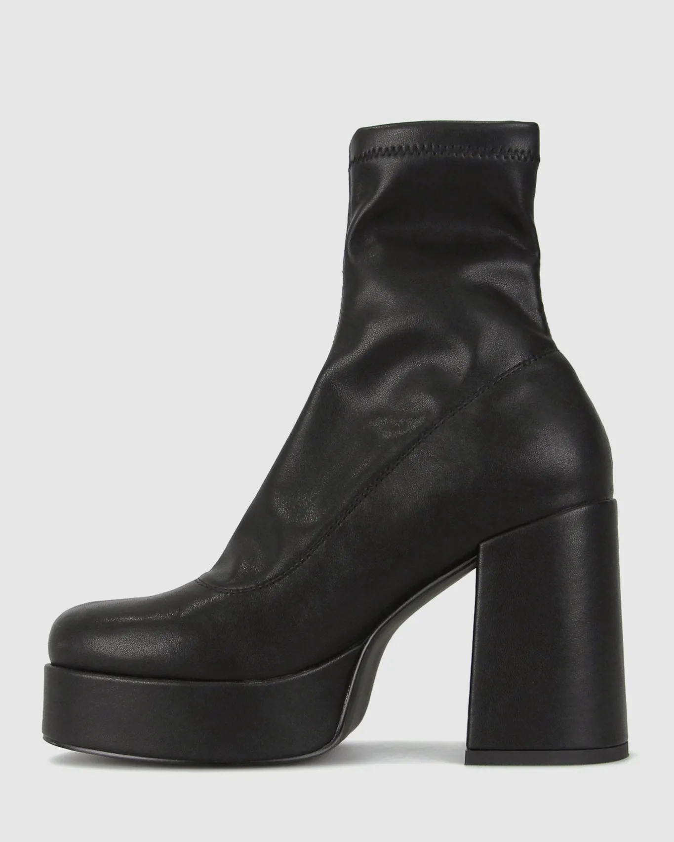 Women Betts Ankle Boots^PANAMA Block Platform Sock Boots
