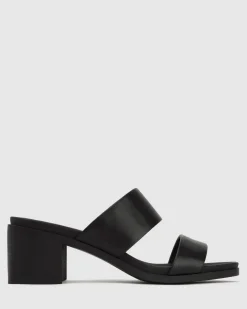 Women Betts Block|Low-Mid^PIPPA Vegan Block Heel Mules