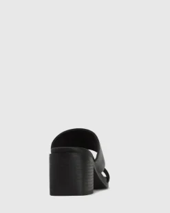Women Betts Block|Low-Mid^PIPPA Vegan Block Heel Mules