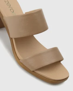 Women Betts Block|Low-Mid^PIPPA Vegan Block Heel Mules