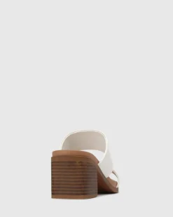 Women Betts Block|Low-Mid^PIPPA Vegan Block Heel Mules