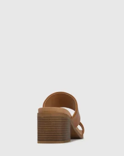 Women Betts Block|Low-Mid^PIPPA Vegan Block Heel Mules