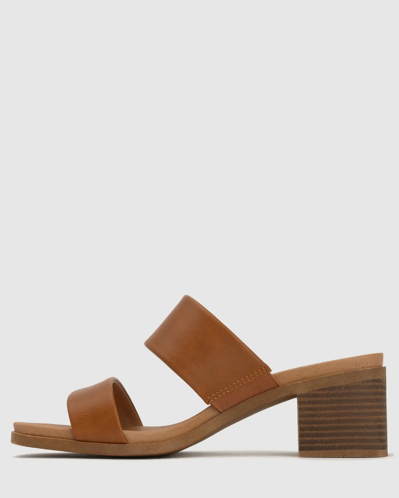 Women Betts Block|Low-Mid^PIPPA Vegan Block Heel Mules