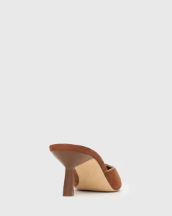 Women Betts Pumps|Low-Mid^PRE-ORDER AMALIE Pointed Toe Stiletto Mules