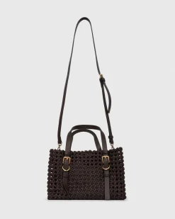 Betts Shoe Matches^PRE-ORDER BREAKWATER Woven Shoulder Bag