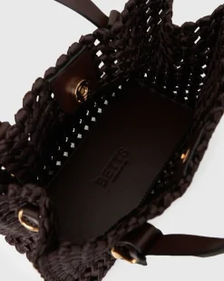 Betts Shoe Matches^PRE-ORDER BREAKWATER Woven Shoulder Bag