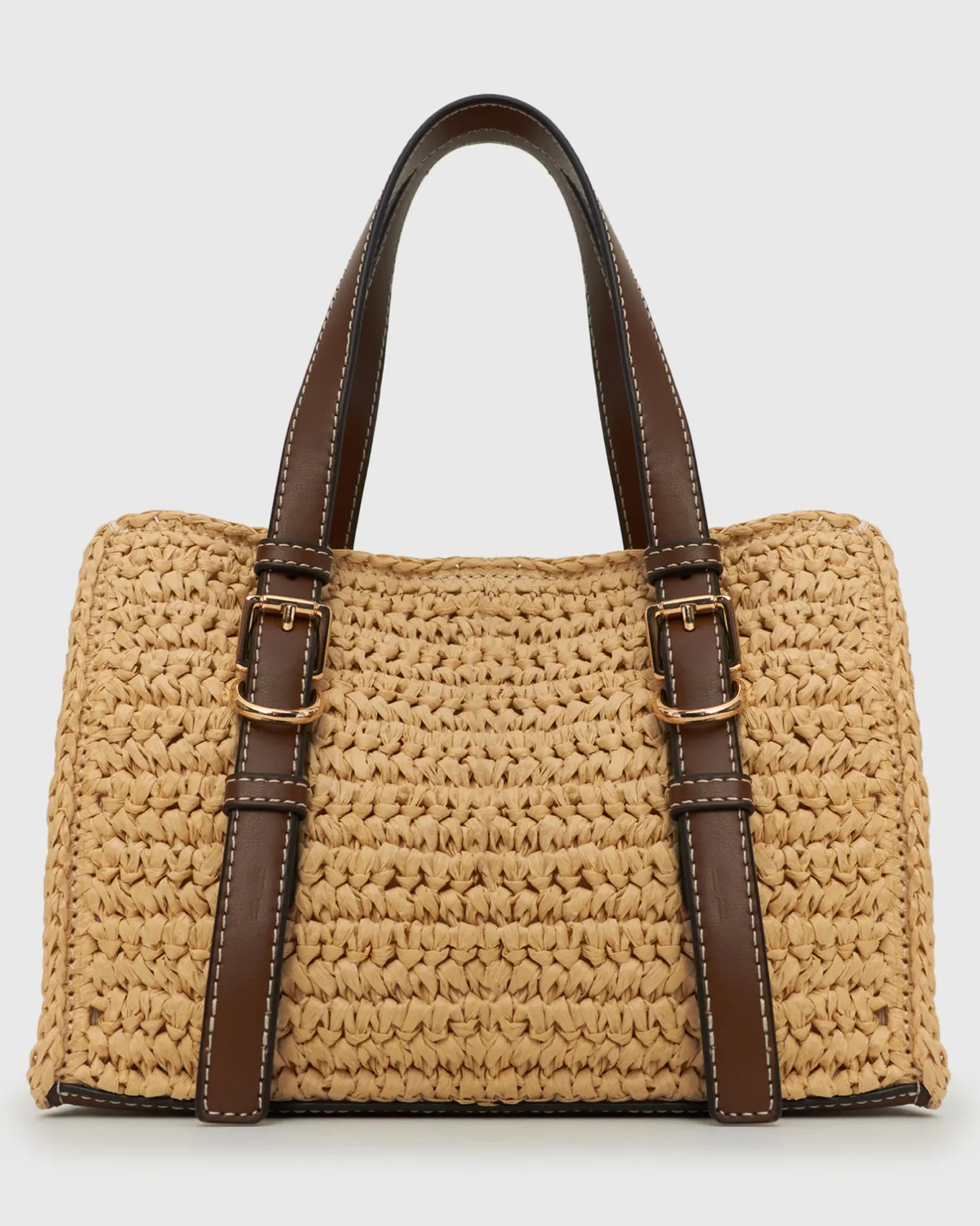 Betts Shoe Matches^PRE-ORDER BRIGHTON Raffia Shoulder Bag