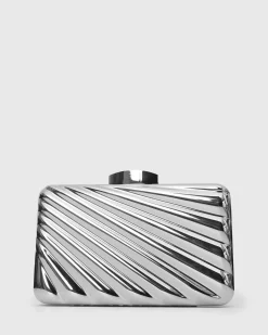 Betts Shoe Matches^PRE-ORDER GOLDIE Metallic Clutch Bag