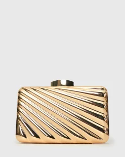 Betts Shoe Matches^PRE-ORDER IE Metallic Clutch Bag