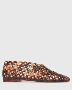 Women Betts Ballets^PRE-ORDER GREECE Jelly Mesh Ballet Flats