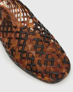 Women Betts Ballets^PRE-ORDER GREECE Jelly Mesh Ballet Flats