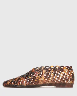 Women Betts Ballets^PRE-ORDER GREECE Jelly Mesh Ballet Flats