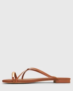 Women Betts Sandals|Flats^PRE-ORDER MANTRA Leather Flat Strappy Sandals