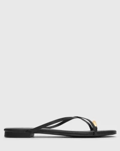 Women Betts Sandals|Flats^PRE-ORDER MANTRA Leather Flat Strappy Sandals