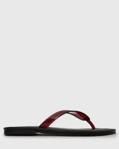 Women Betts Sandals|Flats^PRE-ORDER RIO Jelly Flat Thong Sandals